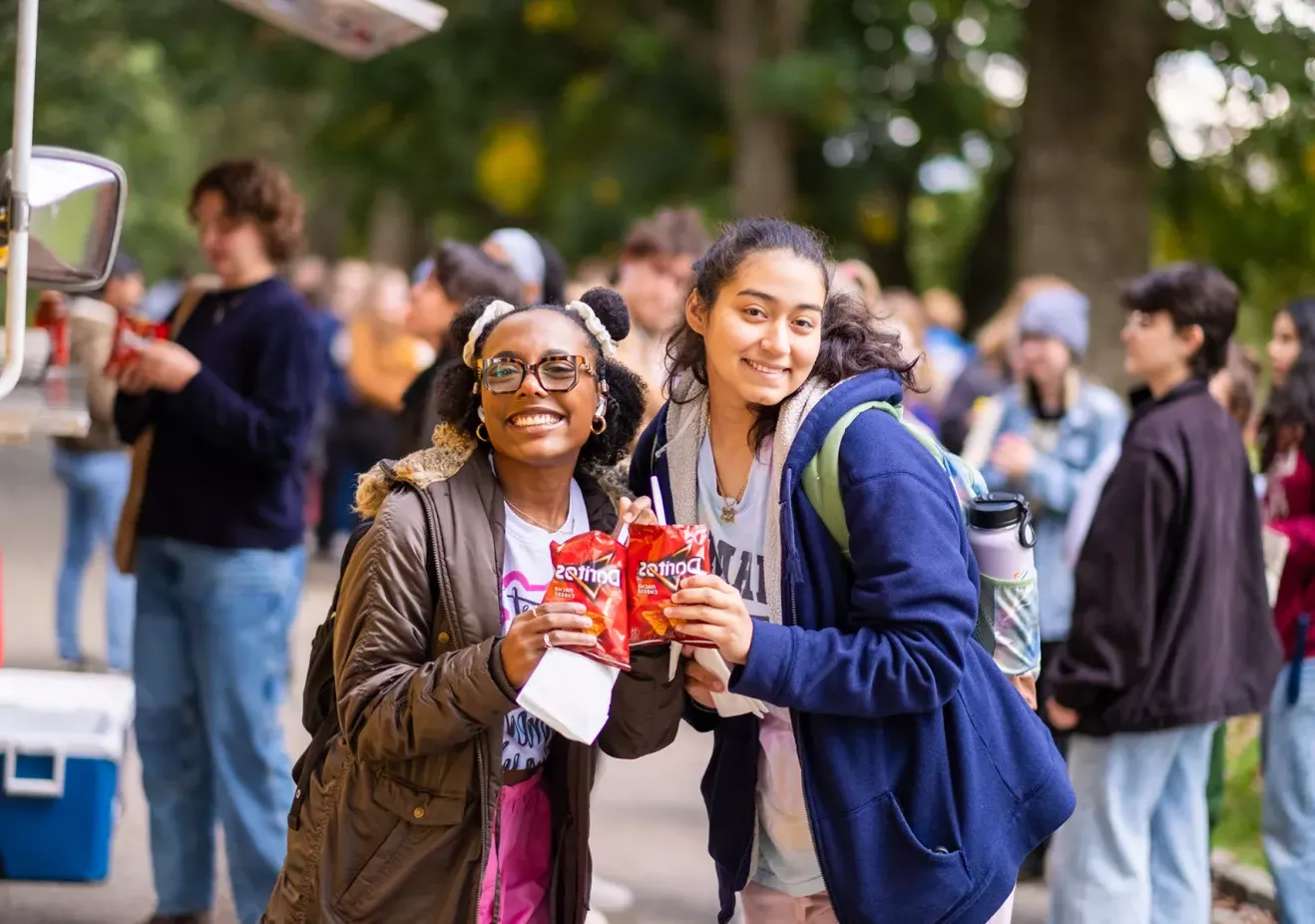 First-Year Experience - Dining Services